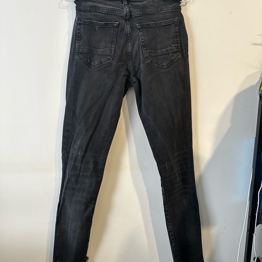 Zara Men's Skinny Jeans - Black